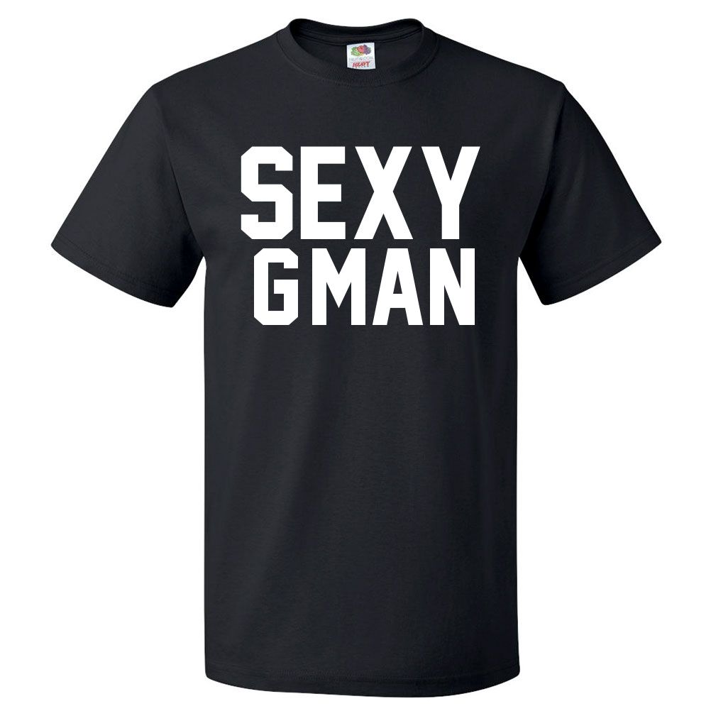 gman white tee
